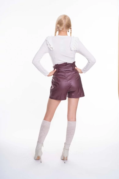 Mayo Chix - Lady Bordó Kent Short
