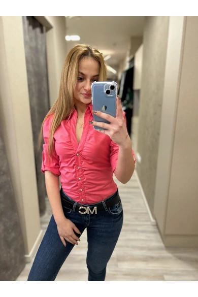 Mayo Chix - Camo Pink Body