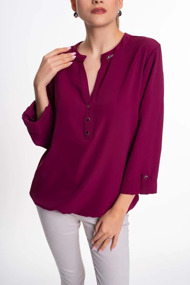 Mayo Chix - Michelle Bordó Blúz