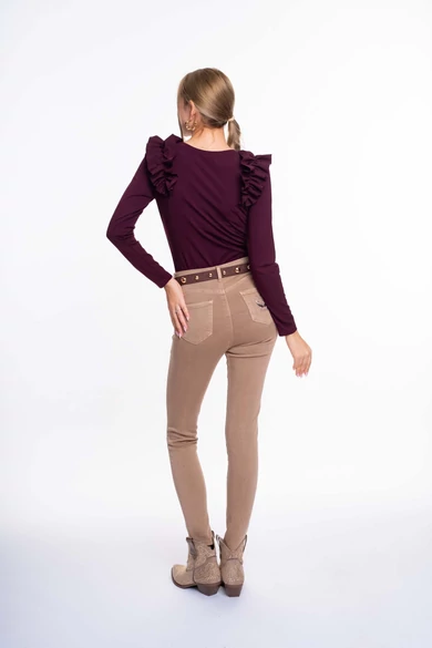 Mayo Chix - Ponti Padlizsán Felső