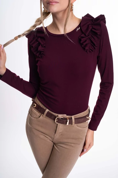 Mayo Chix - Ponti Padlizsán Felső