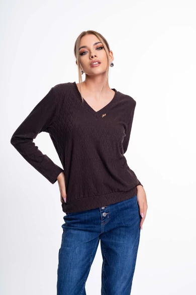 Mayo Chix - Reina Sötétbarna Felső