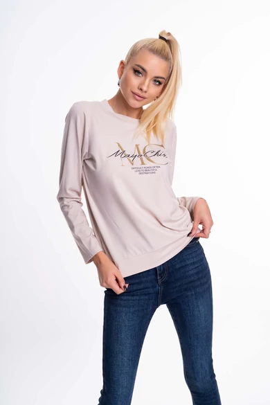 Mayo Chix - Pilar Bézs Felső/MC