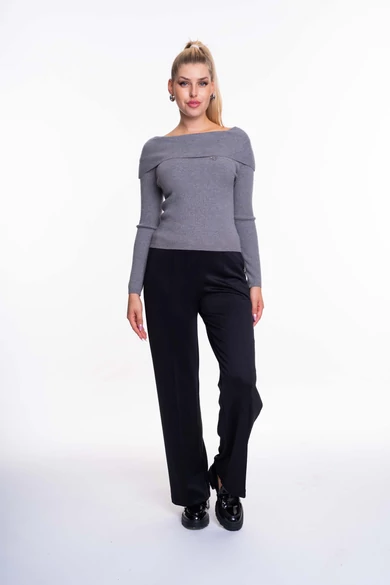 Mayo Chix - Exeter Fekete Nadrág