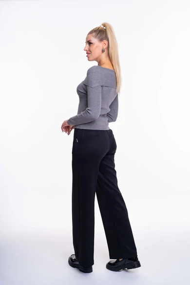 Mayo Chix - Exeter Fekete Nadrág