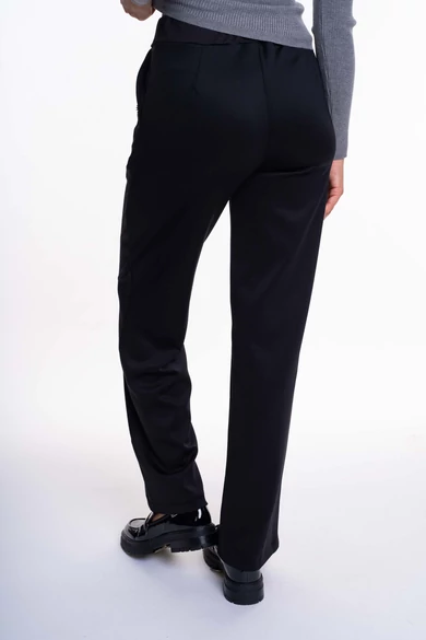 Mayo Chix - Exeter Fekete Nadrág