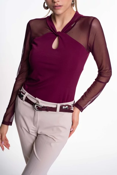 Mayo Chix - Viona Bordó Felső