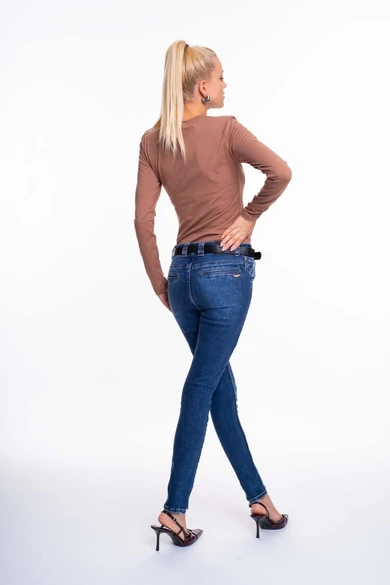 Mayo Chix - Laura Sötétkék Farmernadrág