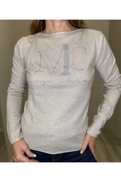 Mayo Chix - Nápoly Toob Pulóver/Nagystrasszos