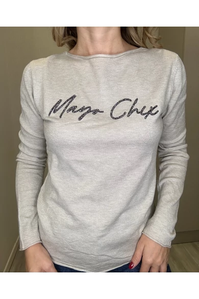 Mayo Chix - Nápoly Toob Kötött Felső/Glitter