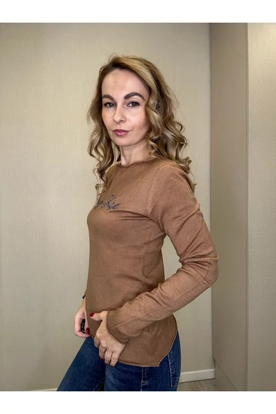 Mayo Chix - Nápoly Karamell Kötött Felső/Glitter