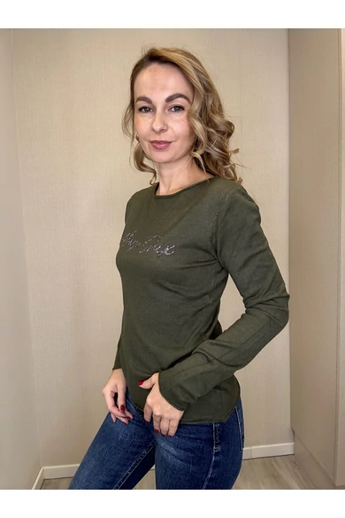 Mayo Chix - Nápoly Keki Kötött Felső/Glitter