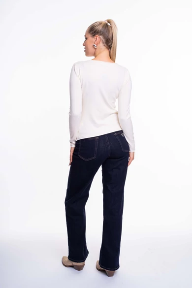 Mayo Chix - Nápoly Ecrü Felső/Fv.