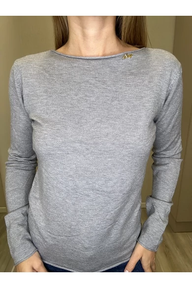 Mayo Chix - Nápoly Világosszürke Felső/Fv.