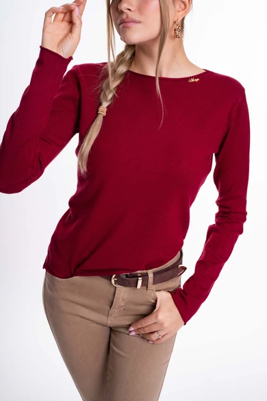 Mayo Chix - Nápoly Bordó Felső/Fv.