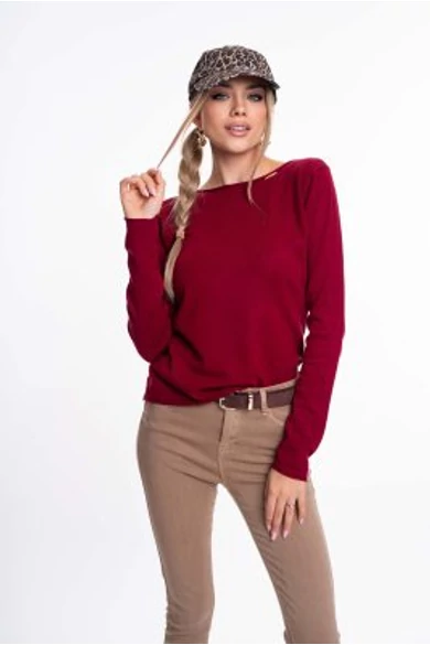 Mayo Chix - Nápoly Bordó Felső/Fv.