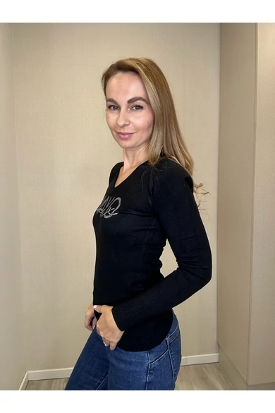 Mayo Chix - Wessex Fekete Felső/Nagystrasszos