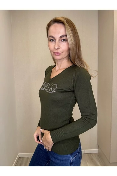 Mayo Chix - Wessex Sötétkeki Felső/Nagystrasszos