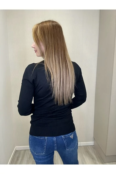 Mayo Chix - Wessex Fekete Kötött Felső/DNy