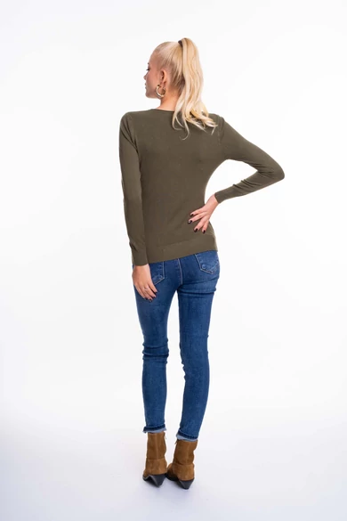 Mayo Chix - Wessex Keki Kötött Felső/Hímzett