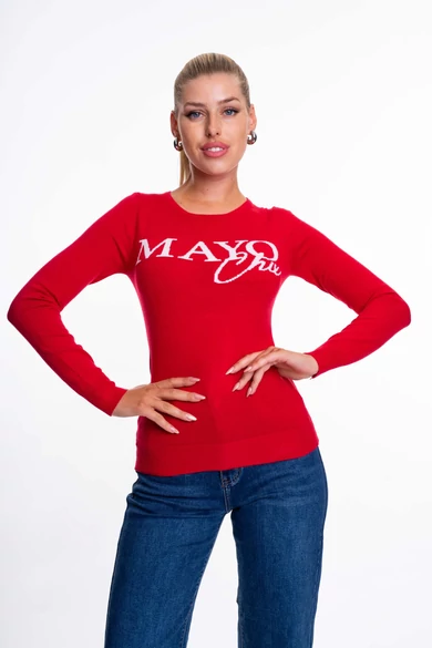 Mayo Chix - Acapulco Piros Felső