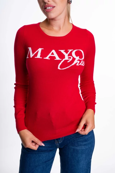 Mayo Chix - Acapulco Piros Felső