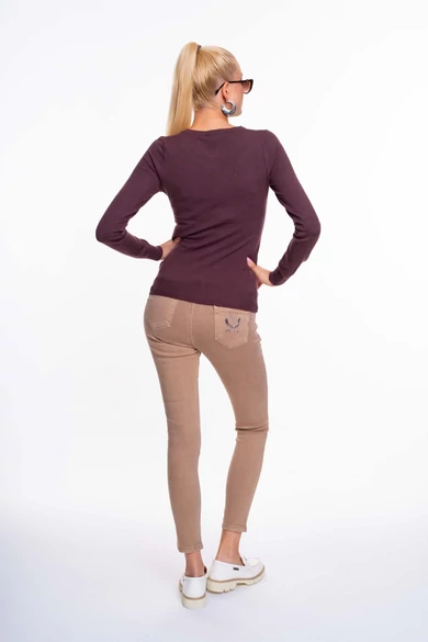 Mayo Chix - Hamburg Karamell Nadrág