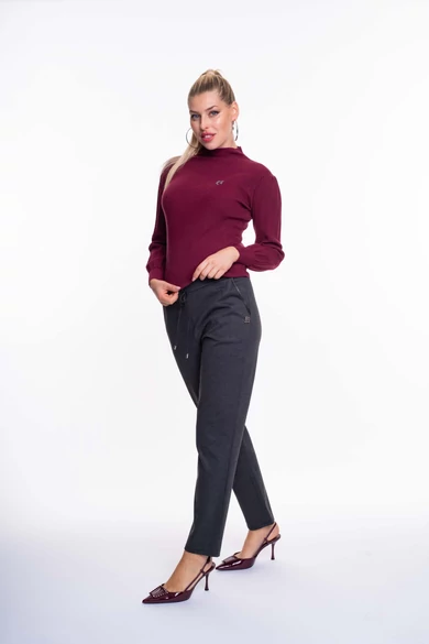 Mayo Chix - Austin Sötétszürke Nadrág