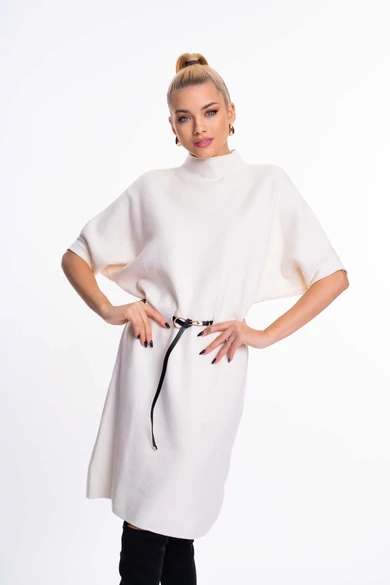 Mayo Chix - Clio Ecrü Kötött Ruha