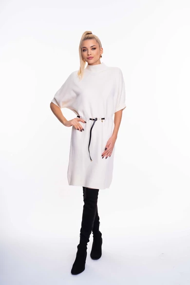 Mayo Chix - Clio Ecrü Kötött Ruha