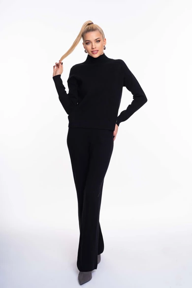 Mayo Chix - Heritage Fekete Kötött Szett