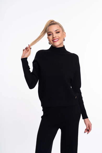 Mayo Chix - Heritage Fekete Kötött Szett