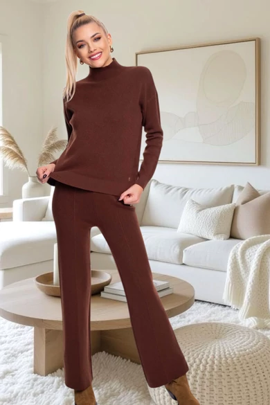 Mayo Chix - Heritage Barna Kötött Szett