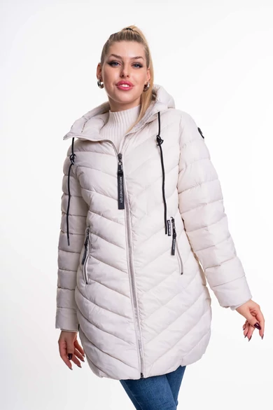 Mayo Chix - Mojave Világosbézs Dzseki