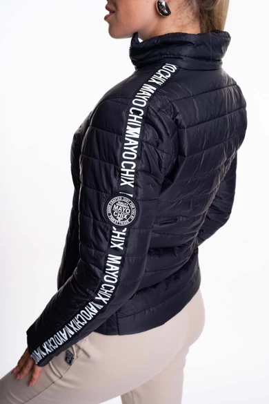 Mayo Chix - Reykjavik Fekete Dzseki