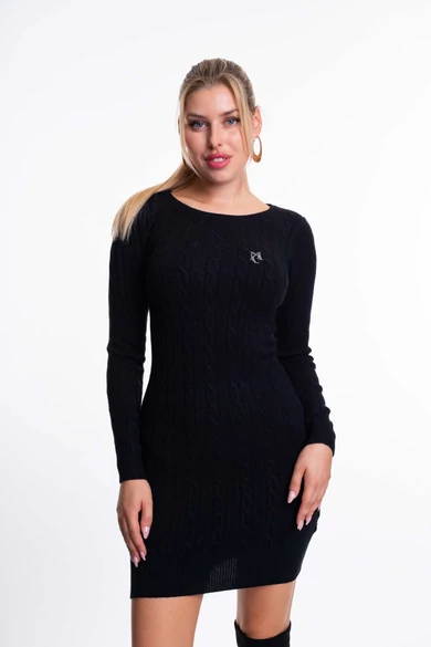 Mayo Chix - Beatrix Fekete Kötött Ruha