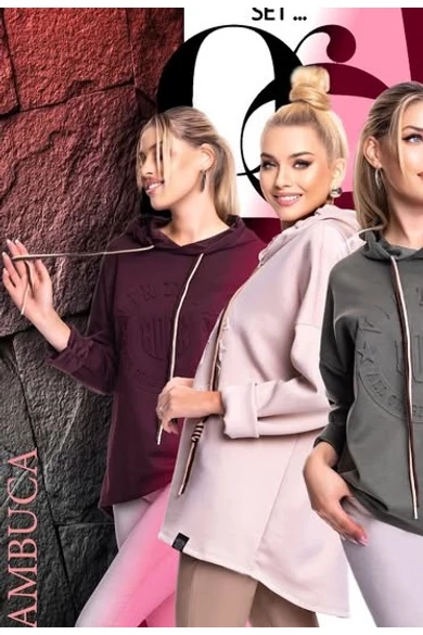 Mayo Chix - Sambuca Padlizsán Felső