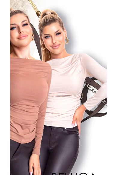 Mayo Chix – Beluga Bézs Felső