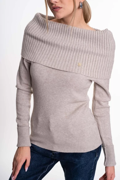 Mayo Chix - Rubic Toob Kötött Pulóver