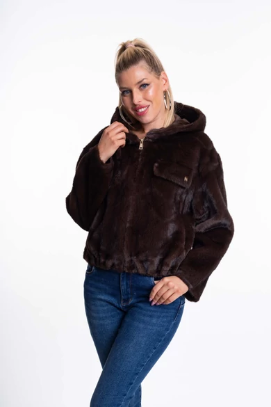 Mayo Chix - Antique Csoki Műszőrme Dzseki