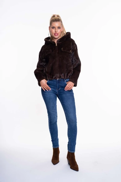 Mayo Chix - Antique Csoki Műszőrme Dzseki