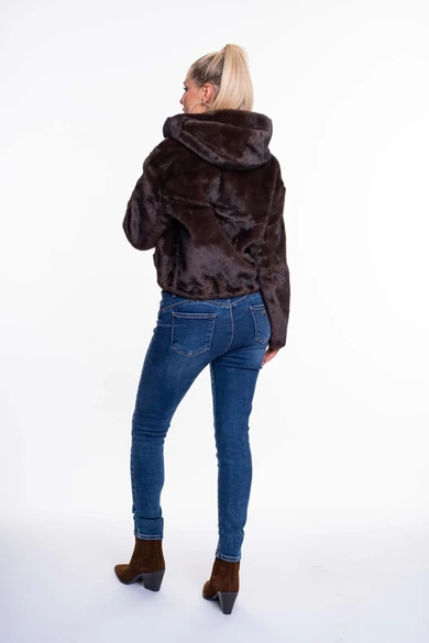 Mayo Chix - Antique Csoki Műszőrme Dzseki