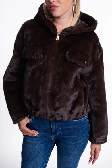 Mayo Chix - Antique Csoki Műszőrme Dzseki