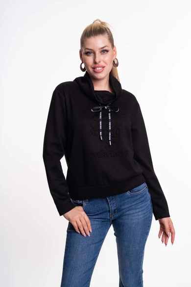 Mayo Chix - Capone Fekete Felső