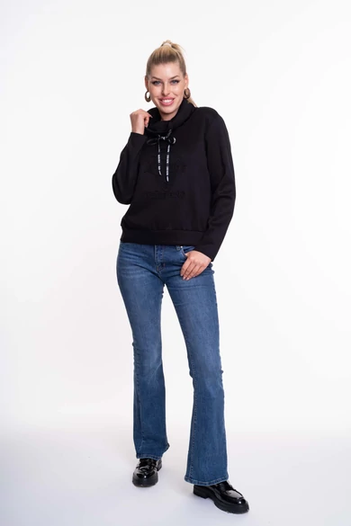 Mayo Chix - Capone Fekete Felső