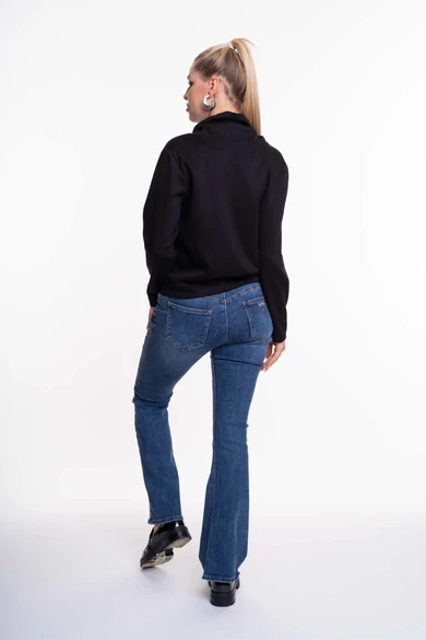 Mayo Chix - Capone Fekete Felső