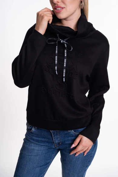 Mayo Chix - Capone Fekete Felső