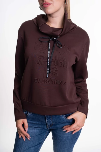 Mayo Chix - Capone Sötétbarna Felső