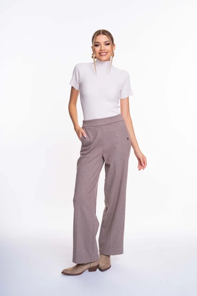 Mayo Chix – Stefany Kockás Karamell Nadrág