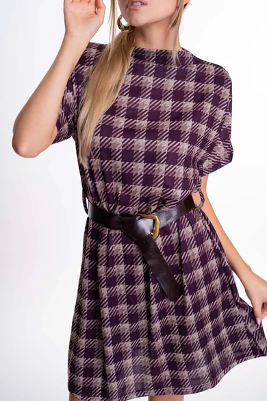 Mayo Chix – Lídia Kockás Padlizsán-Fangó Ruha